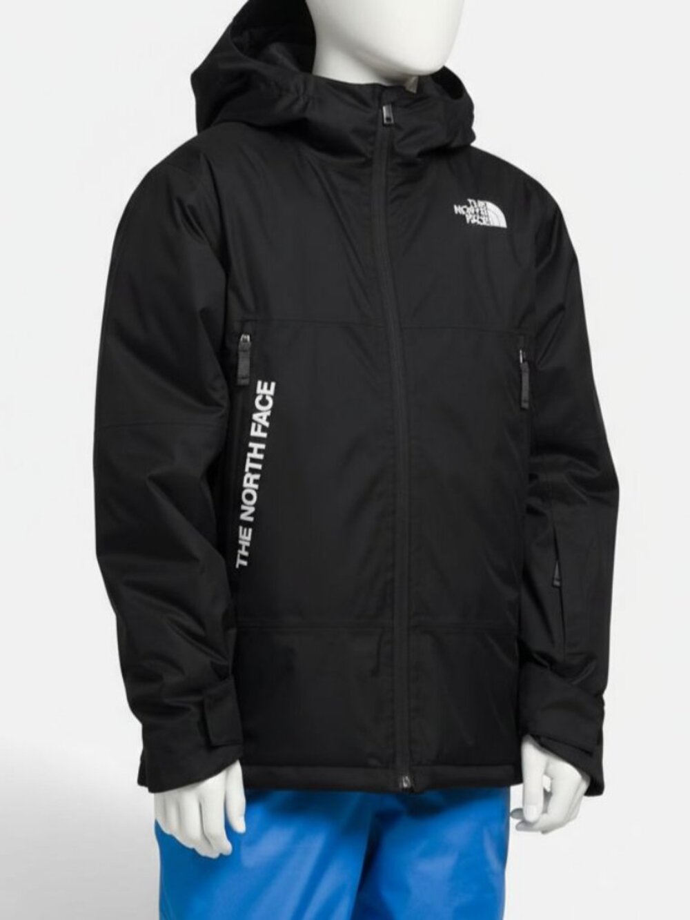 The North Face Unisex Kids Black Freedom Insulated Water Repellent Jacket S
